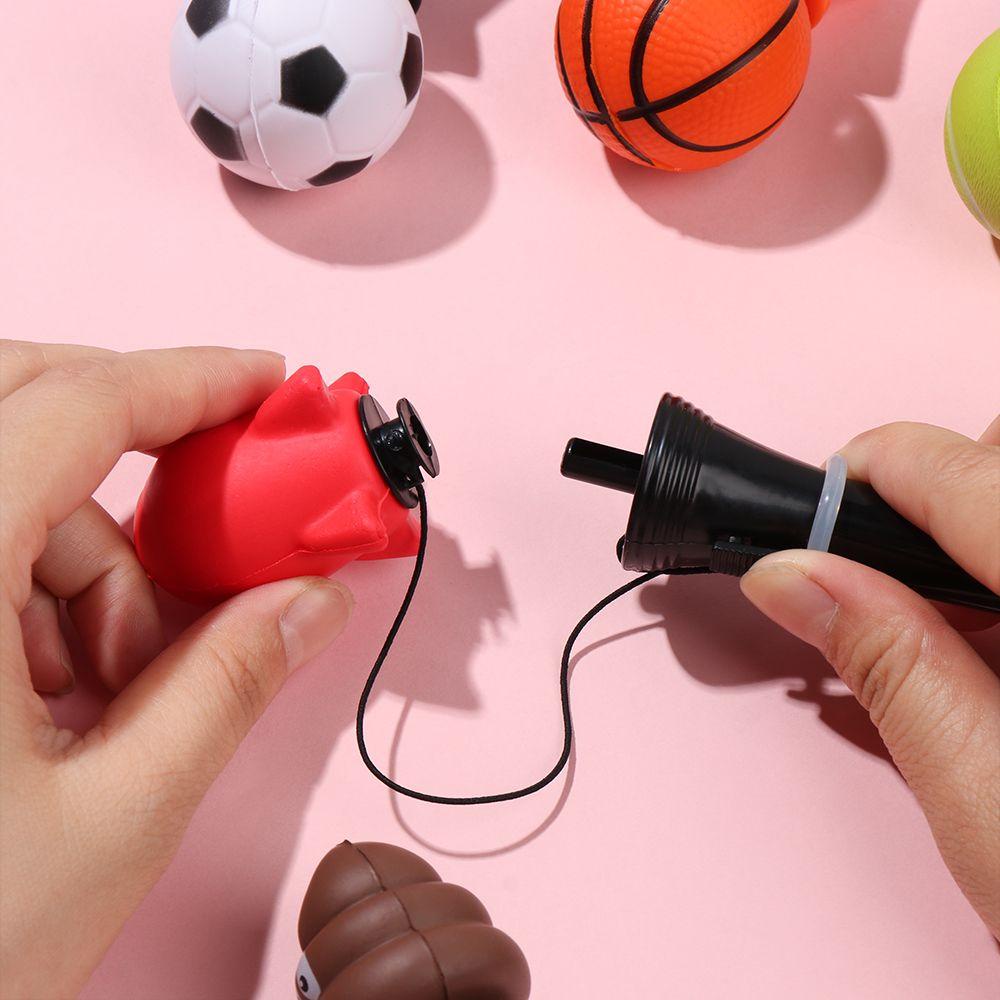 PISTA Bút Mực Gel Hình Tên Lửa Vui Nhộn Chất Lượng Cao