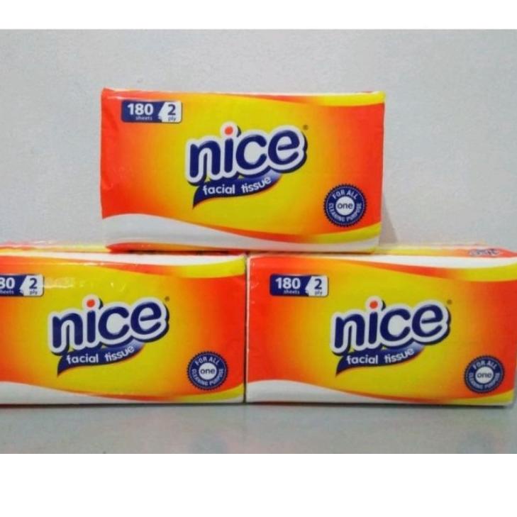 Bộ 5 mô hình nhân vật TISU NICE 180 SHEETS 2 PLY