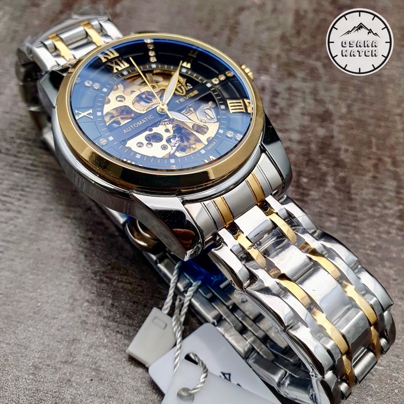 Đồng Hồ Cơ Tự Động Nam Chính Hãng TEVISE TV95G | BigBuy360 - bigbuy360.vn