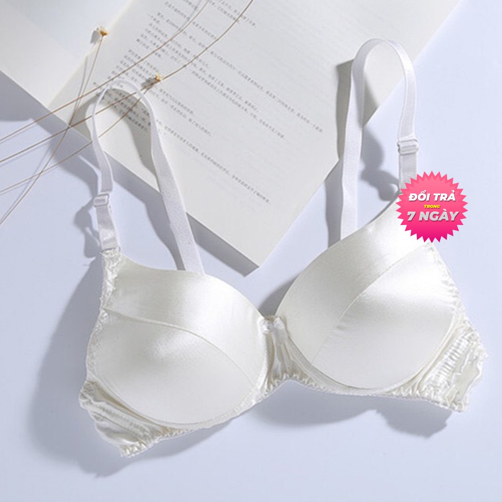 Áo Ngực LOVE LY AO03 VNXK Hàng Loại 1 Chất Liệu Trơn Không Mút Siêu Thoải Mái Mỏng Phù Hợp Bạn Không Thích Siêu Đẩy Nâng | BigBuy360 - bigbuy360.vn