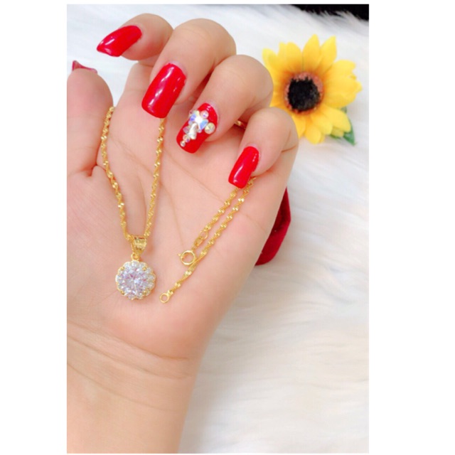 Dây chuyền mẫu mới