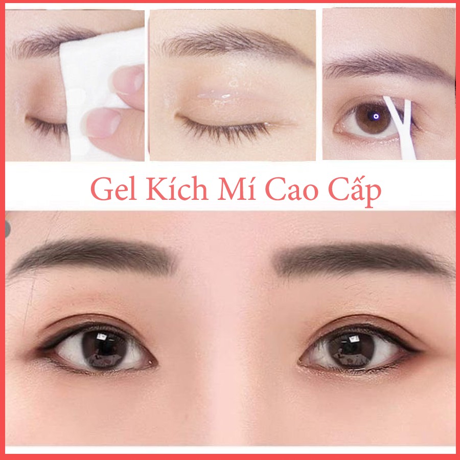 [ Có VIDEO TETS TRỰC TIẾP ] Kích mí tinh dầu gel cao cấp hàn quốc không lộ mới nhất ,kích mí trong suốt , gel kích mí