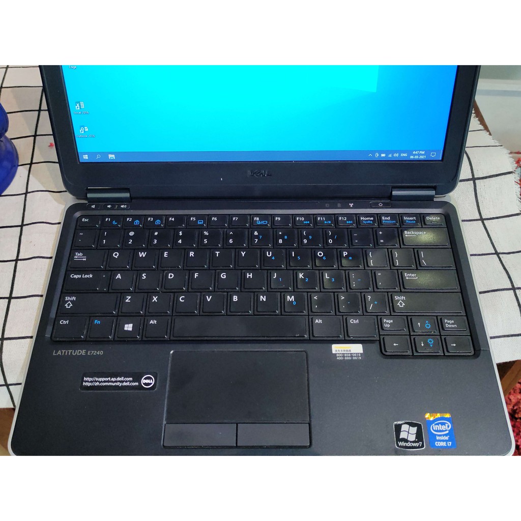 LAPTOP DELL E7240 i5 MỎNG TRẮNG ĐẸP NHƯ NGỌC TRINH SIÊU VP | BigBuy360 - bigbuy360.vn