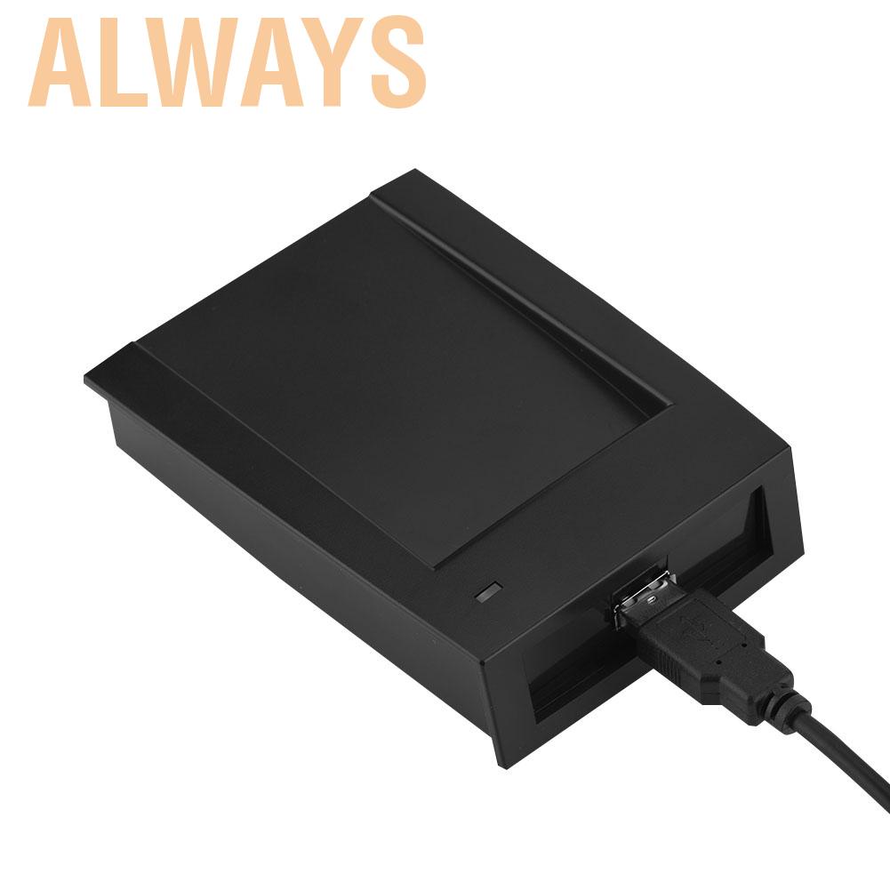 Đầu đọc thẻ từ thông minh RFID 125Khz có dây cáp USB