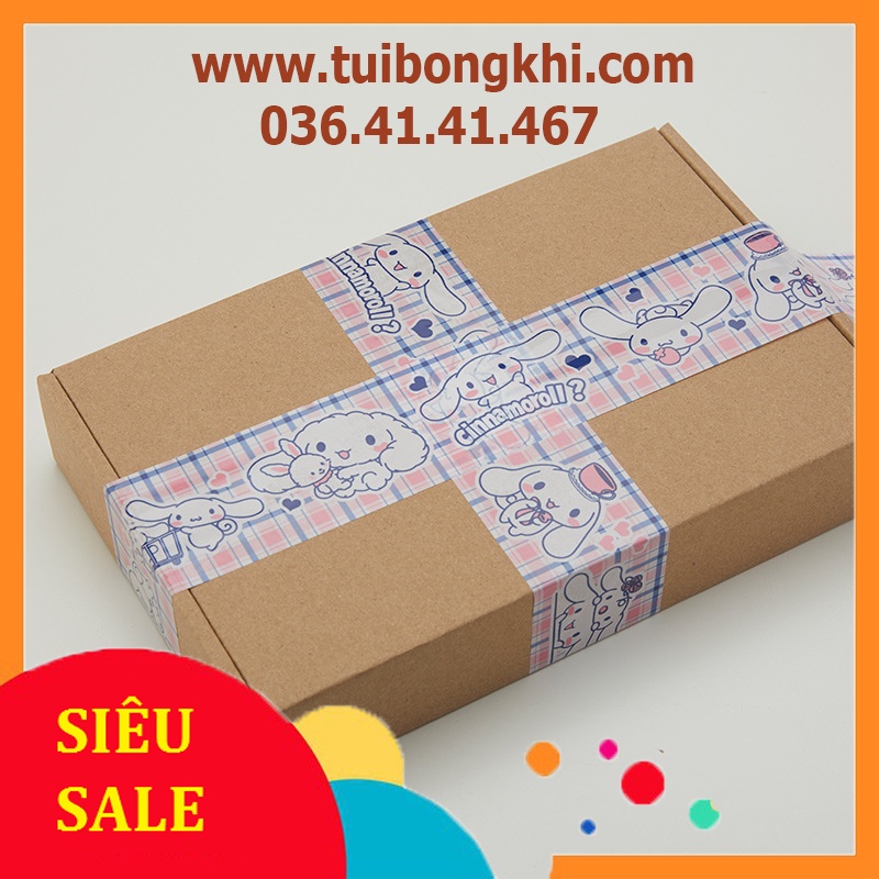 Băng keo dính Thank You dài 100m ❤️Freeship❤️ dùng để trang trí đóng gói hàng hóa