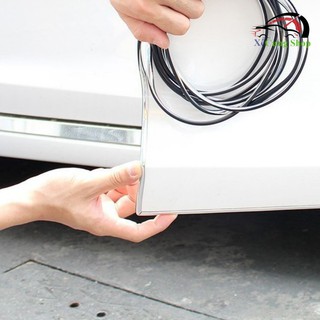 Nẹp viền cửa ô tô mạ crom chữ u
