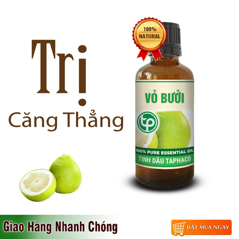 Tinh dầu vỏ bưởi nguyên chất Taphaco