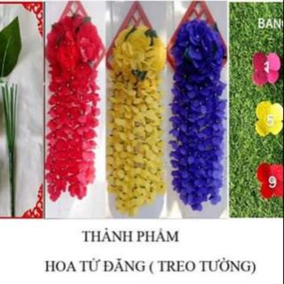 Hoa giay lụa