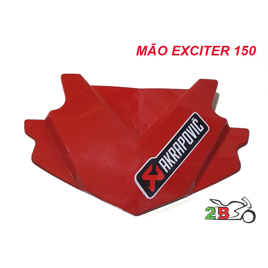 MÃO ĐẦU ĐÈN XE EXCITER 150 -MÀU ĐỎ
