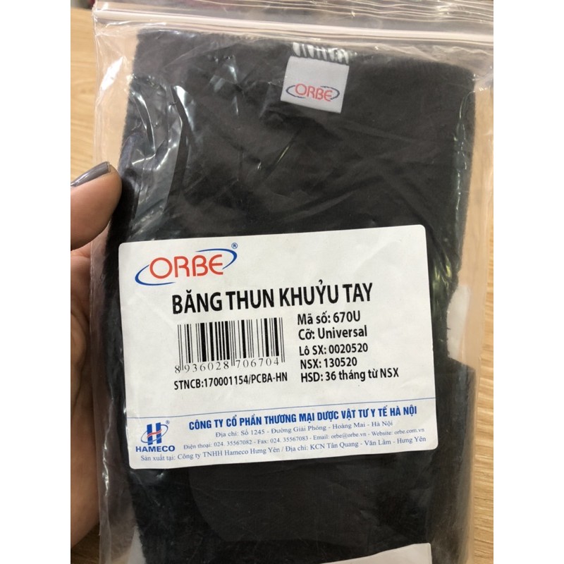 Băng Thun Khuỷ Tay- bảo vệ khuỷ tay