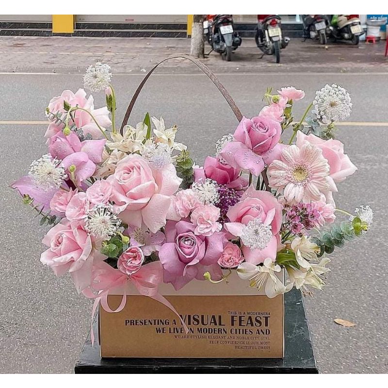 Xốp cắm hoa giả. hoa khô, hoa sáp- hàng cao cấp