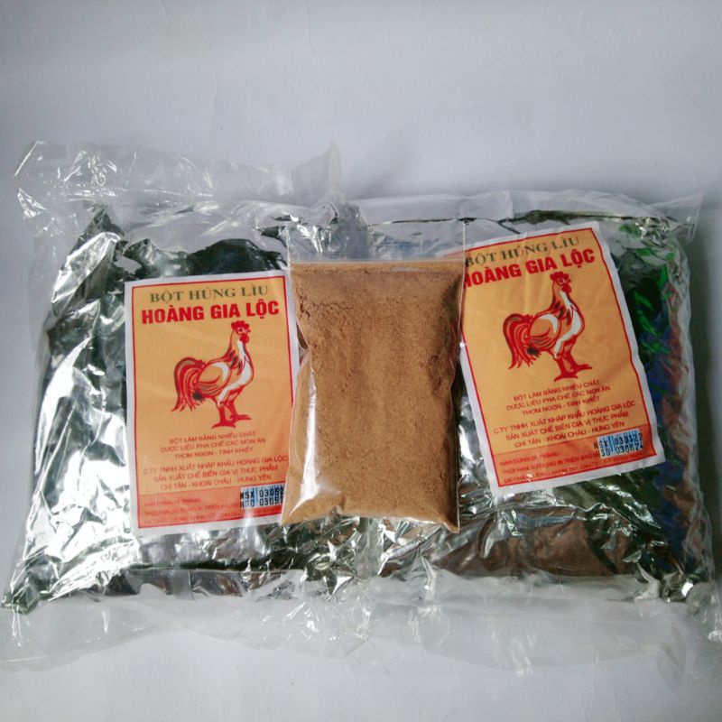 Bột Húng Lìu nguyên chất dùng làm gia vị tẩm ướp cho các món ăn, gói 100g - 200g