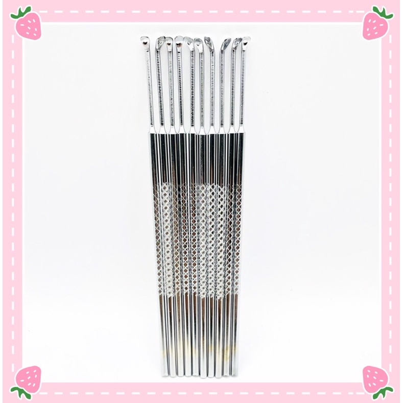 Móc Tai Inox Hiệp Tiến Xịn Lấy Ráy Tai Bỏ Túi Tiện Lợi Cho Dân Văn Phòng
