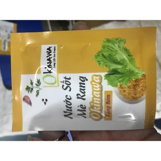 10 túi Sốt mè rang