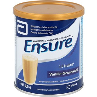 Sữa Bột Ensure Đức Nutrition Powder 400g (NỘI ĐỊA ĐỨC)