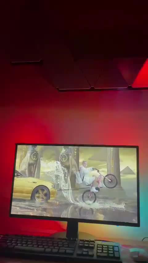 Đèn Nanoleaf tam giác trang trí Gaming - Sync màu màn hình - Nháy theo nhạc -118 hiệu ứng màu | BigBuy360 - bigbuy360.vn