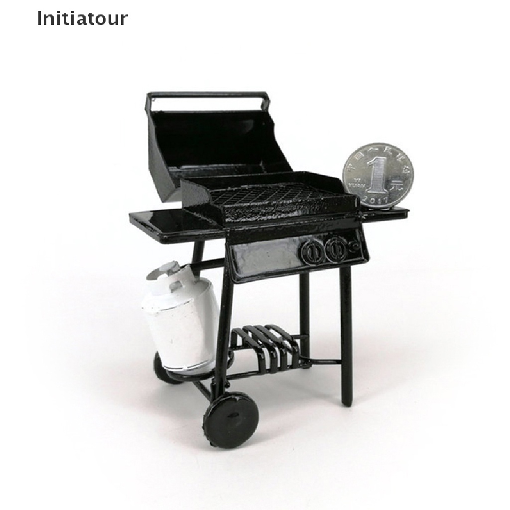 Mô Hình Đồ Nướng Bbq Bằng Kim Loại Tỷ Lệ 1 / 12 Trang Trí Nhà Búp Bê