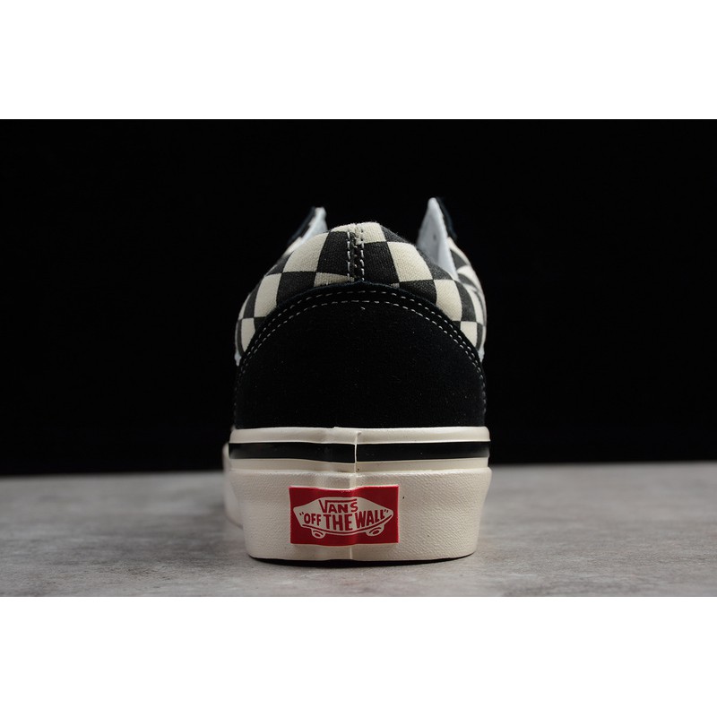 Giày Thể Thao VANS OLD SKOOL ANAHEIM 36DX Cổ Thấp Màu Đen Cá Tính