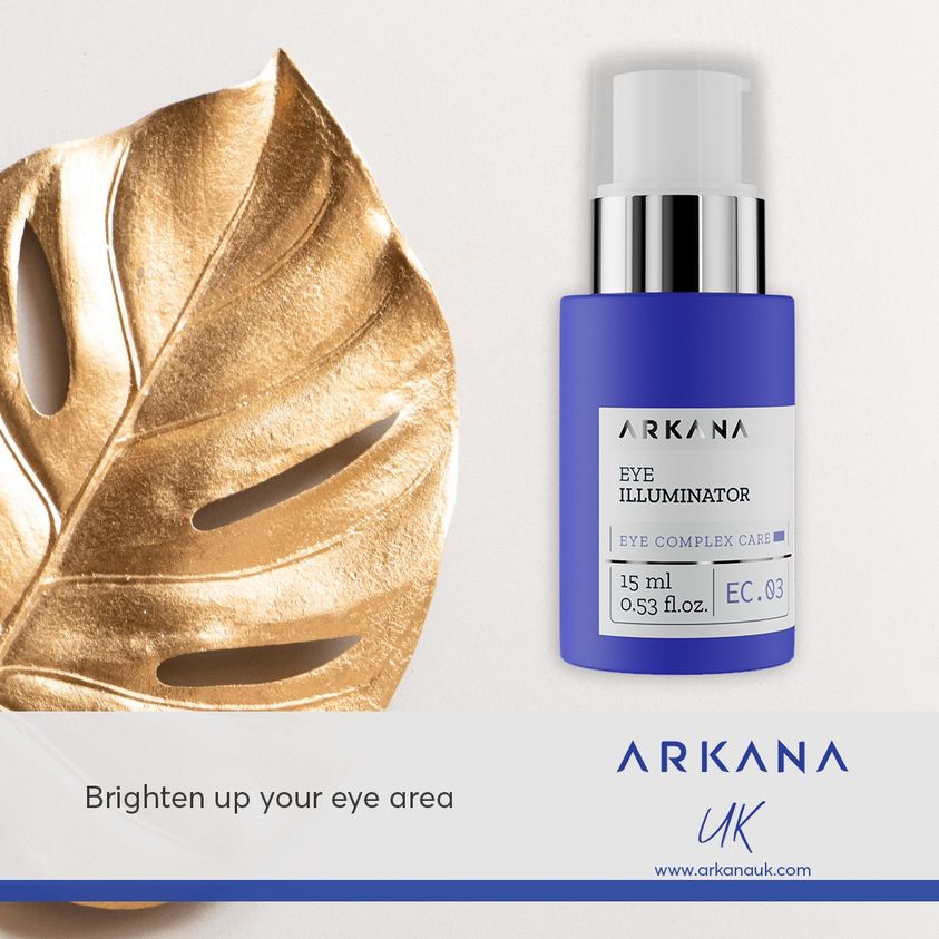 Arkana Eye Illuminator kem dưỡng mắt tốt nhất để đảo ngược tác hại của mùa hè!