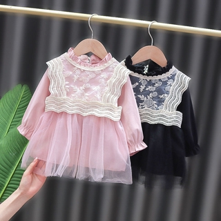 Đầm Công Chúa Thời Trang Cho Bé Gái 0-4 Tuổi