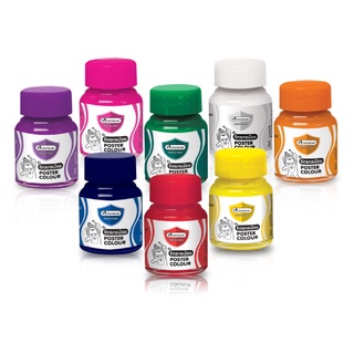 Lọ màu nước poster colour master art lọ 20ml vẽ, sơn được trên mọi chất liệu
