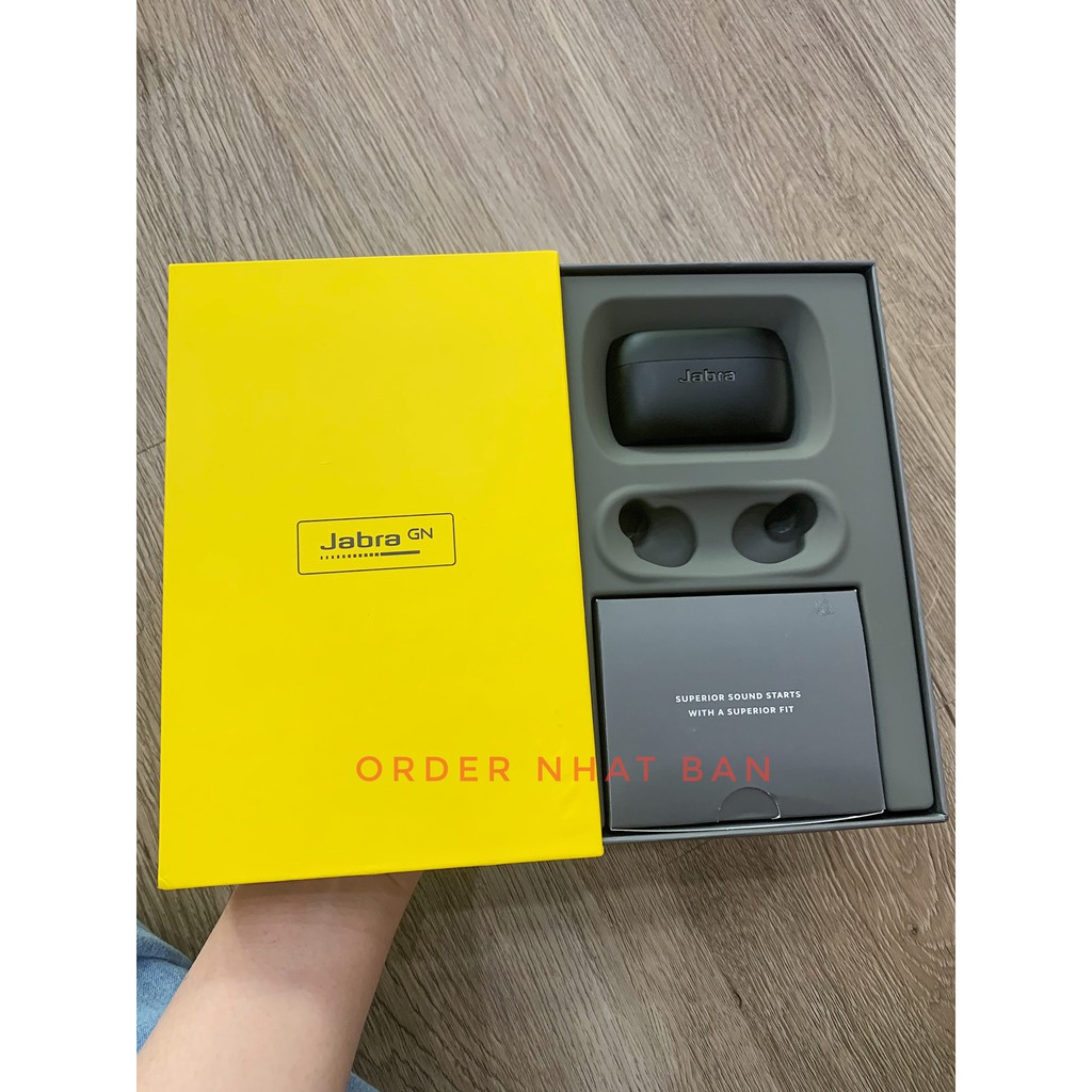 Tai nghe bluetooth Jabra Elite 75T cao cấp