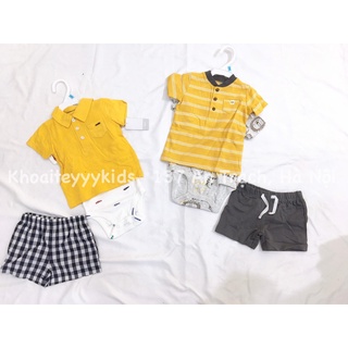 Set body 3 chi tiết Carter BT