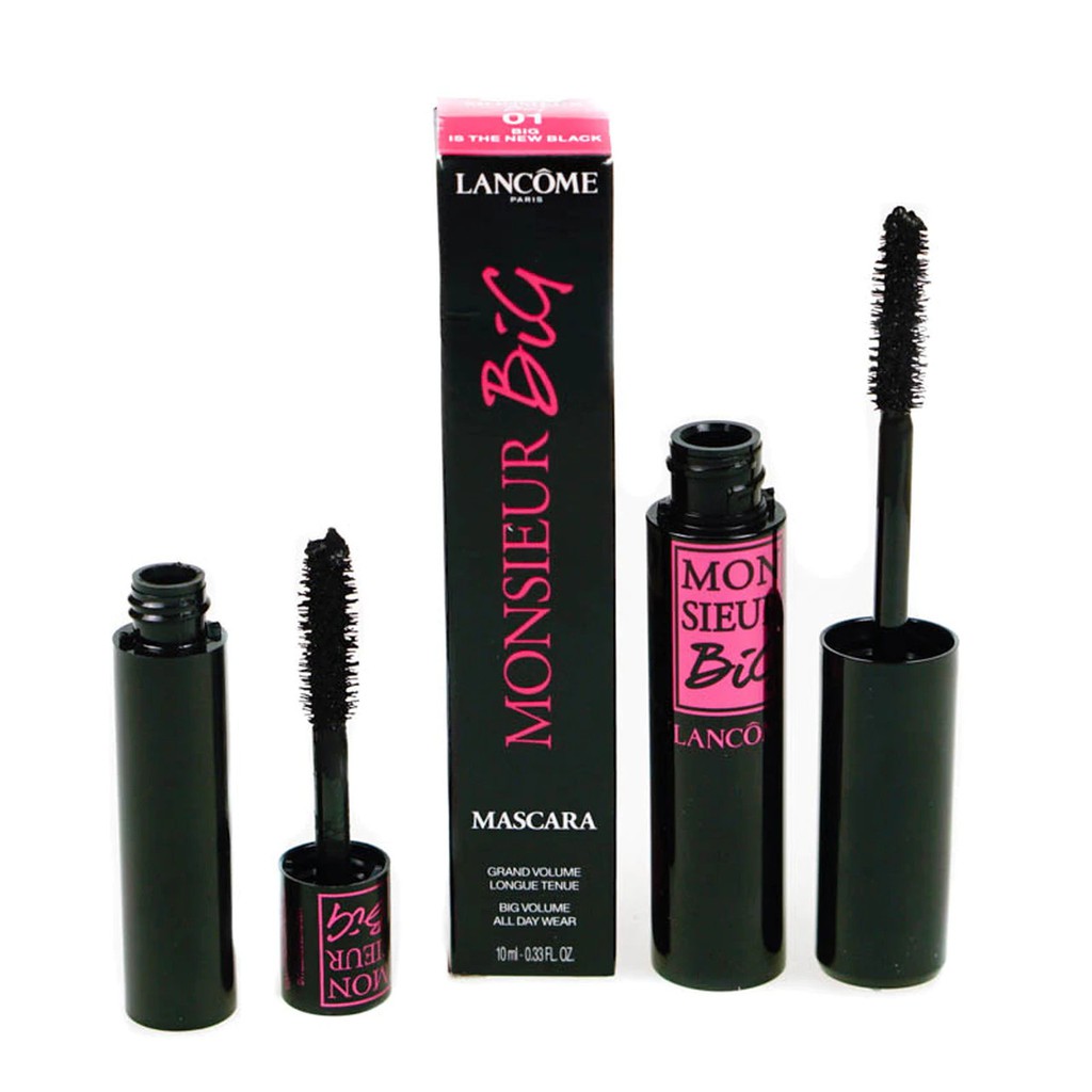 Chuốt mi làm dày mi Lancome Monsieur Big Volumizing Mascara