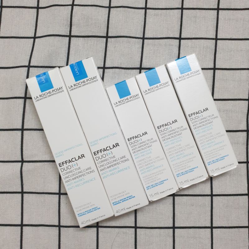 (date 2024) Kem Giảm Mụn DOU+ La Roche-Posay ngừa thâm, thông thoáng lỗ chân lông La Roche-Posay Effaclar Duo+ | BigBuy360 - bigbuy360.vn