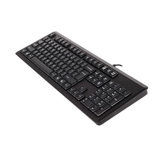 Bàn phím A4Tech KR - 92 - USB (Hàng chính hãng)