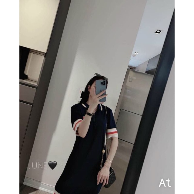 VÁY POLO TOMY VIỀN ĐỎ