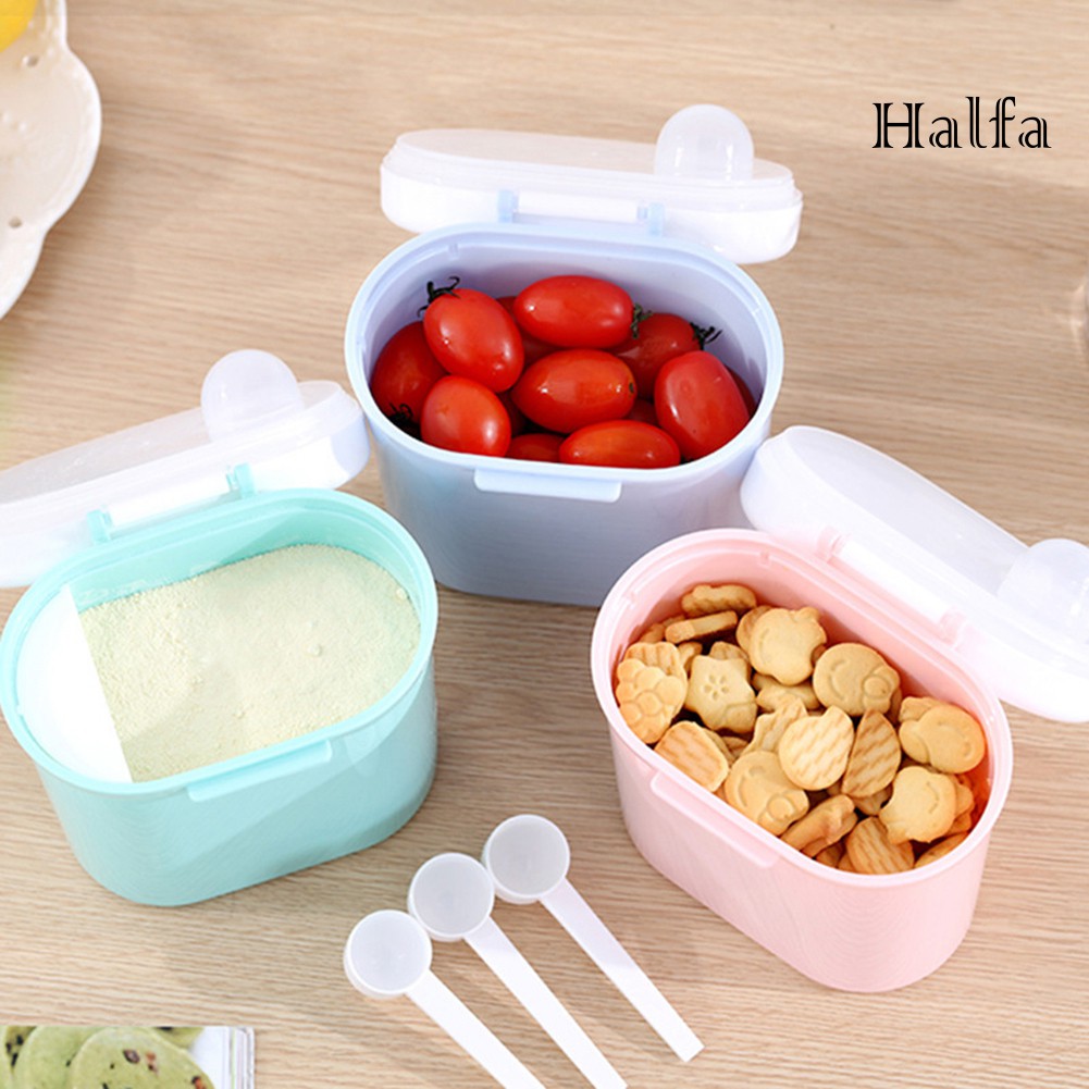 Hộp Đựng Sữa Bột Cho Bé Dung Tích 400 / 800ml