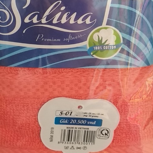 Khăn mặt Salina S-01