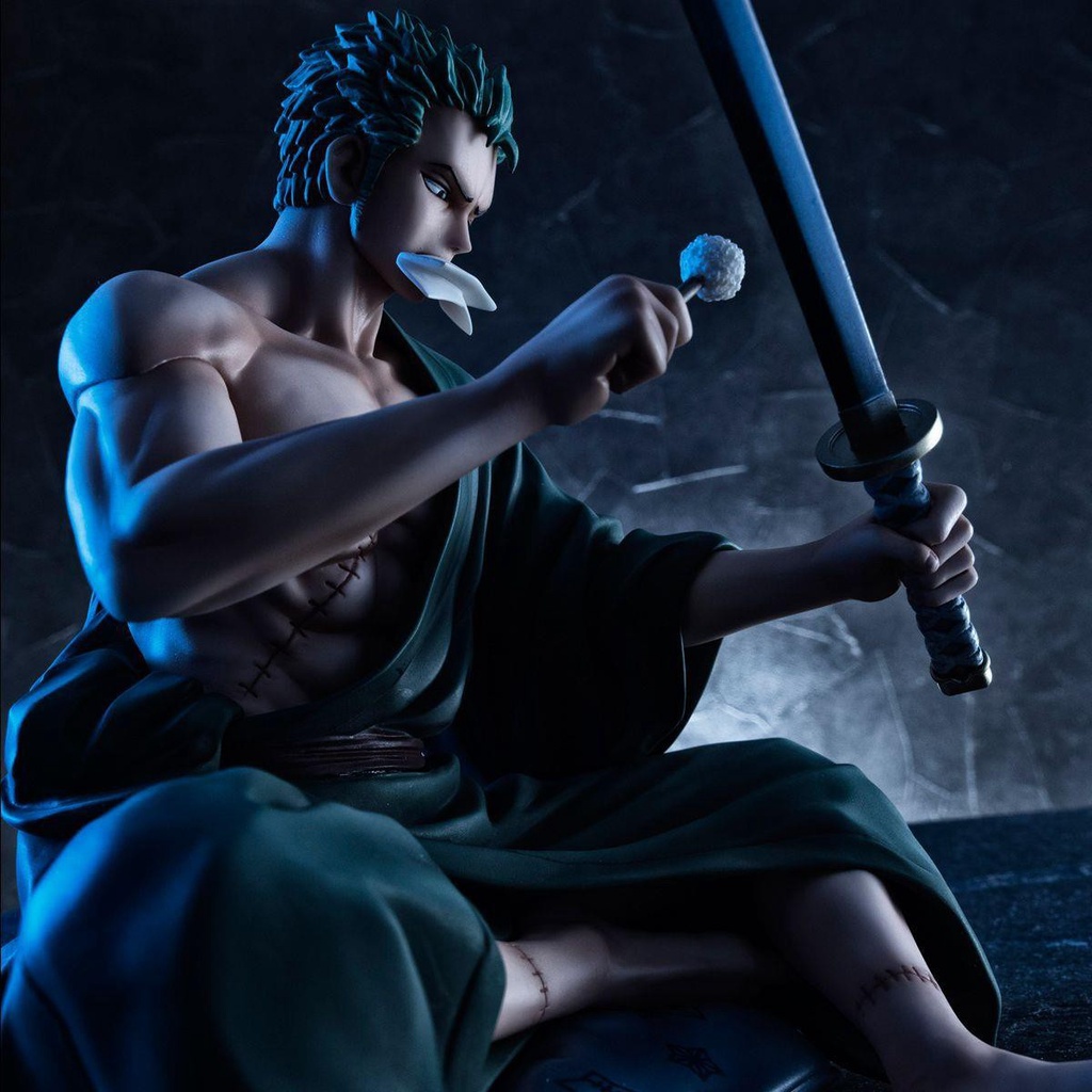 Mô hinh thợ săn hải tặc zoro siêu đẹp #mô_hình_nhân_vật_one_piece