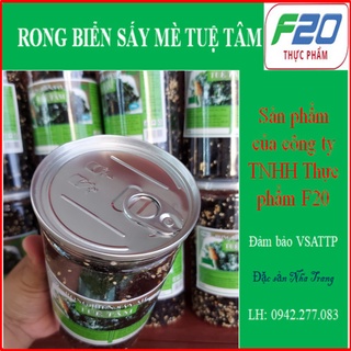 Rong biển sấy mè - Rong biển ăn liền 100gr
