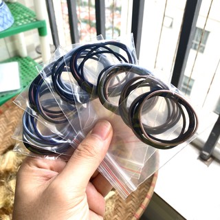 Set 100 chun buộc tóc Hàn quốc đủ mầu