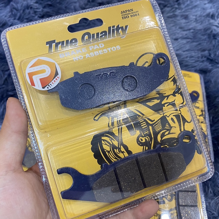 (Má Phanh) Bố Thắng Trước Xe AirBlade Click 110 True Quality V026B 2Pis