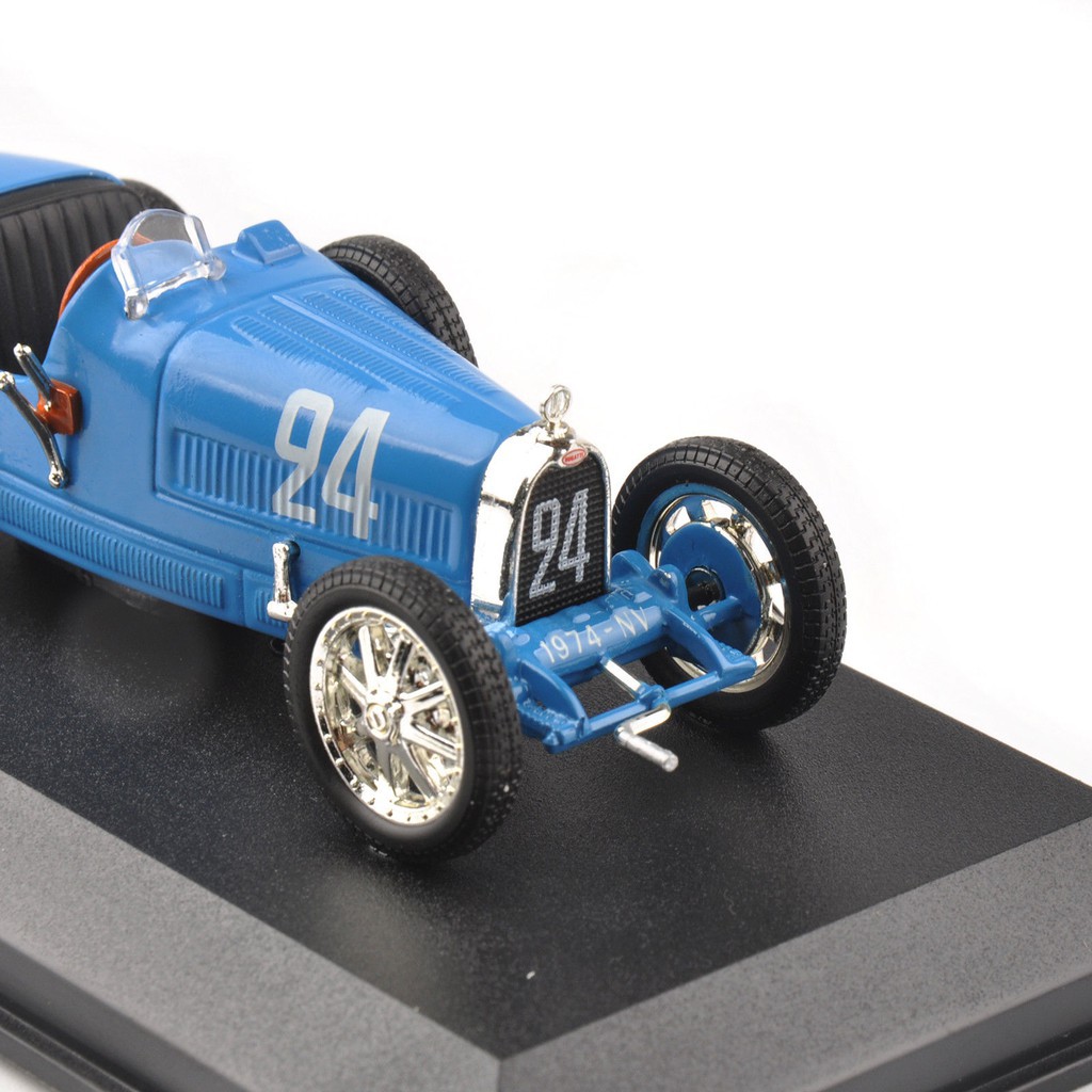 Mô hình ô tô thể thao UGATTI T35B Grand Prix 1928 Louis Chiron tỷ lệ 1:43