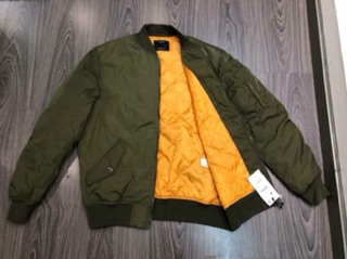 Áo khoác nam áo bomber