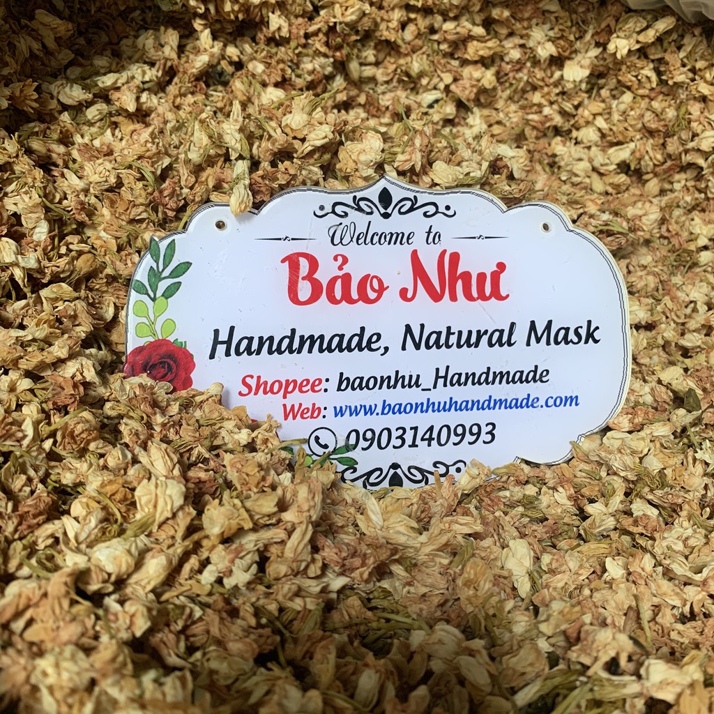 50gr Hoa Lài  Nở Sấy Khô