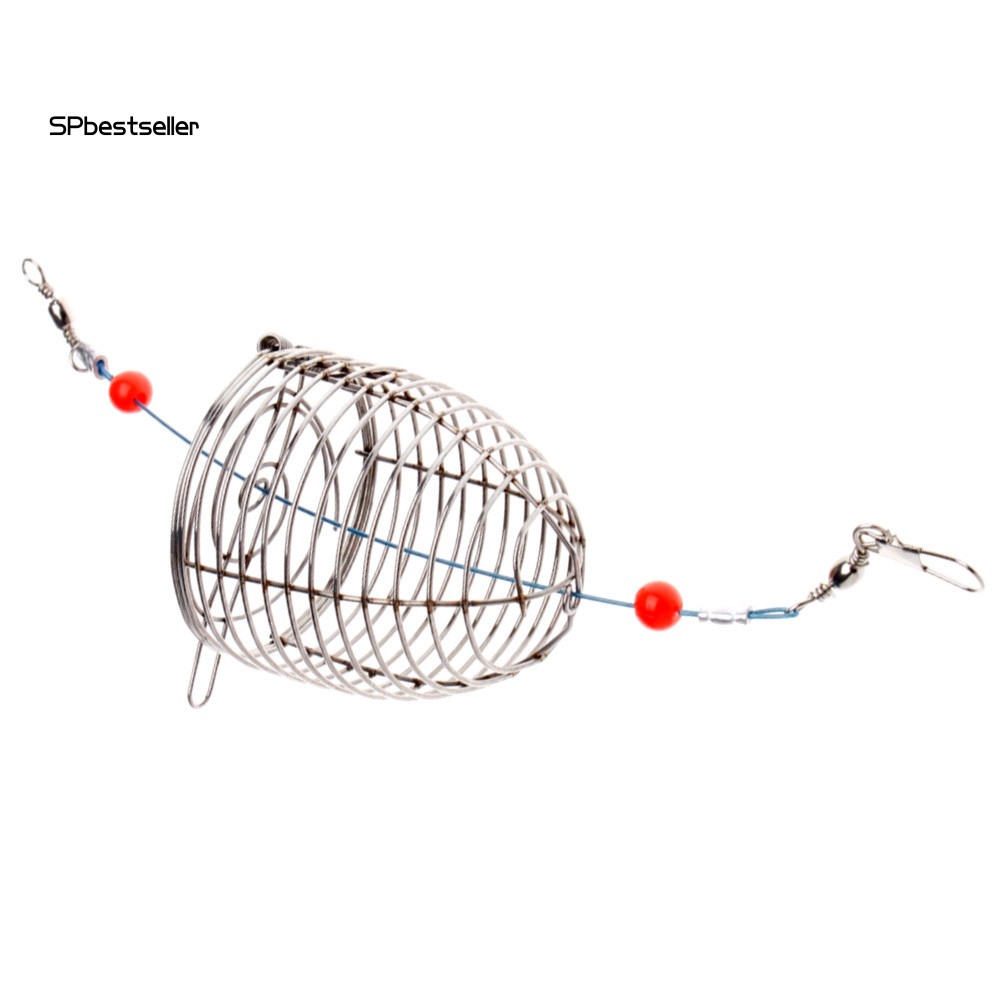 Lồng đựng thức ăn cho cá tôm bằng thép không gỉ tiện dụng