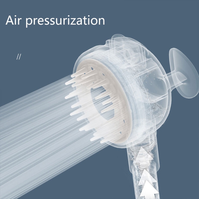 Vòi Hoa Sen 4 Cánh Áp Suất Cao Thiết Kế Thông Dụng Cho Nhà Tắm