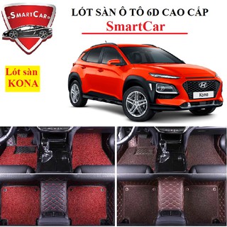 Thảm lót sàn 6D xe ô tô Hyundai Kona