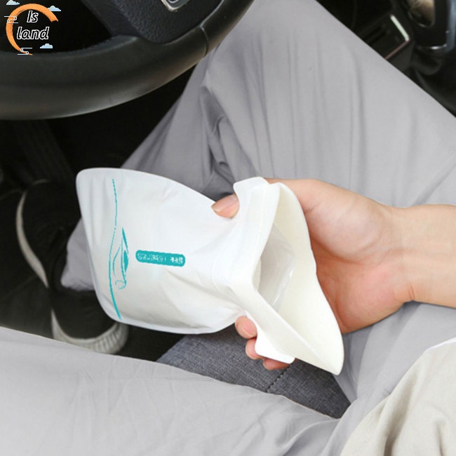 Bộ 4 Túi Đi Tiểu Khẩn Cấp 700ml Dùng Một Lần Cho Nam Nữ