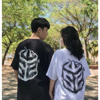 Áo thun SWE khói nam nữ full tag cotton co dãn