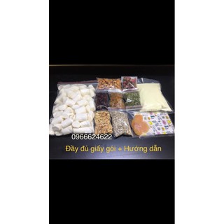Comno Nguyên liệu làm kẹo Nougat tự chọn, Kẹo nougat mua lẻ