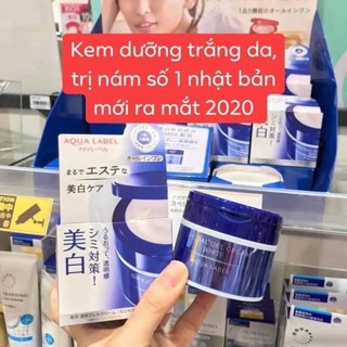 Kem aqualabel xanh 5 in 1