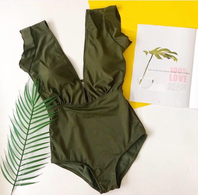 Bikini 1 mảnh liền cánh tiên | BigBuy360 - bigbuy360.vn