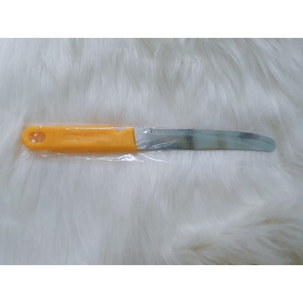 Hộp 12 Cây Dao Kinwi Stainless Steel Kitchen Knife Cán Vàng Mũi Bầu - 512