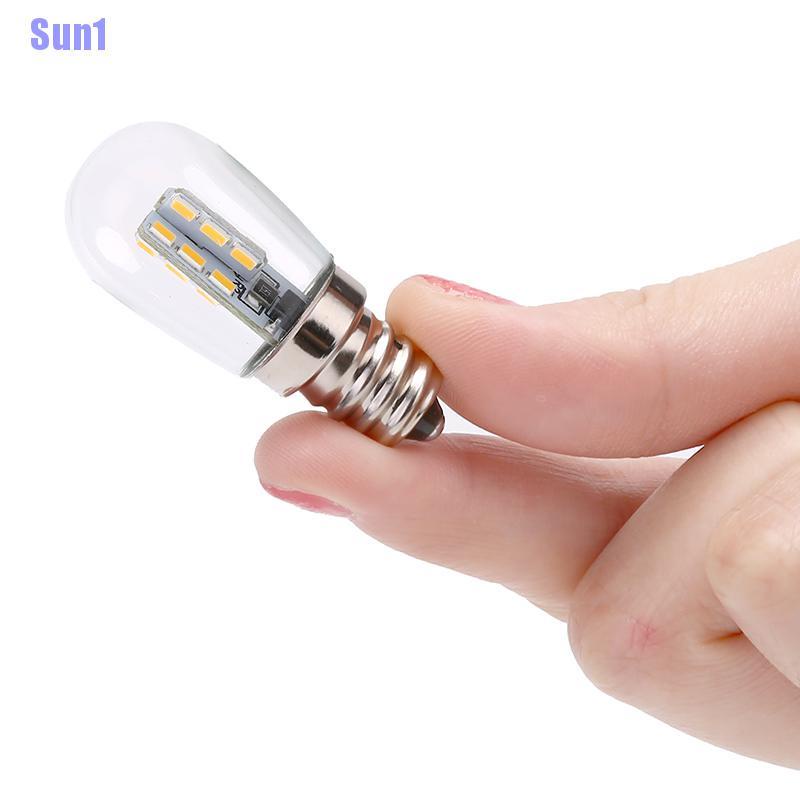 Bóng Đèn LED E12 Bằng Kính Chất Lượng Cao Dùng Cho Tủ Lạnh / May Vá